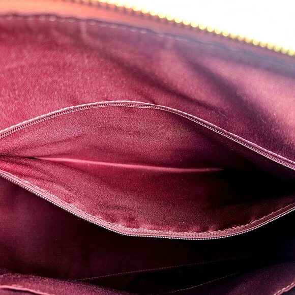 Coach Gallery Tote Light Coral Bag & Matching Medium Corner Zip Wallet Set - Picture 7 of 16